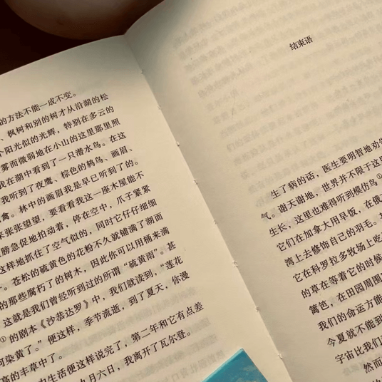 《瓦尔登湖》2024-02-07